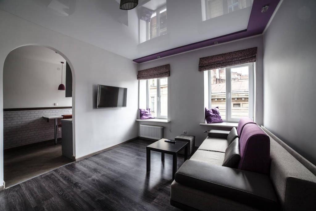 Romantic Apartments - Центр Львова , З Видом На Місто Ngoại thất bức ảnh