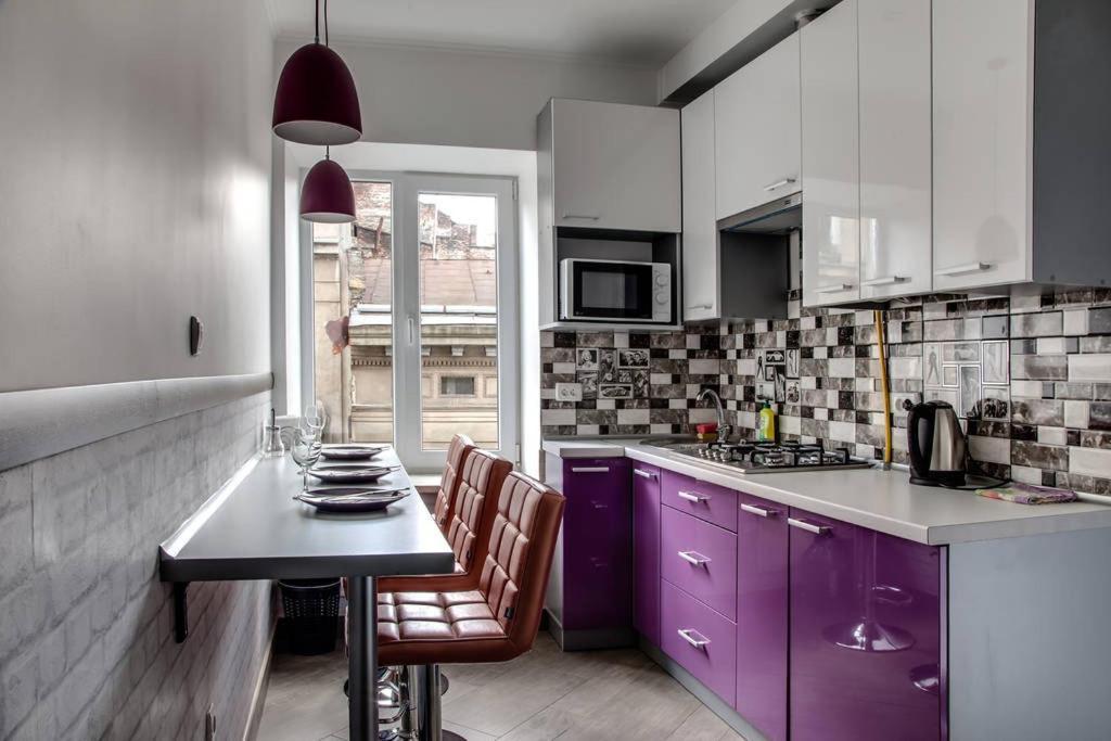 Romantic Apartments - Центр Львова , З Видом На Місто Ngoại thất bức ảnh